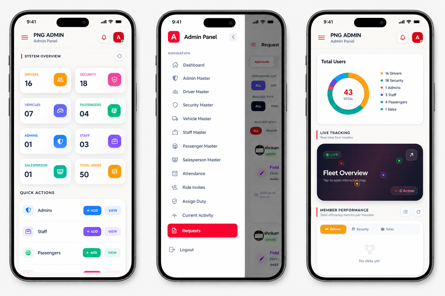 PN Gadgil Driver Management App