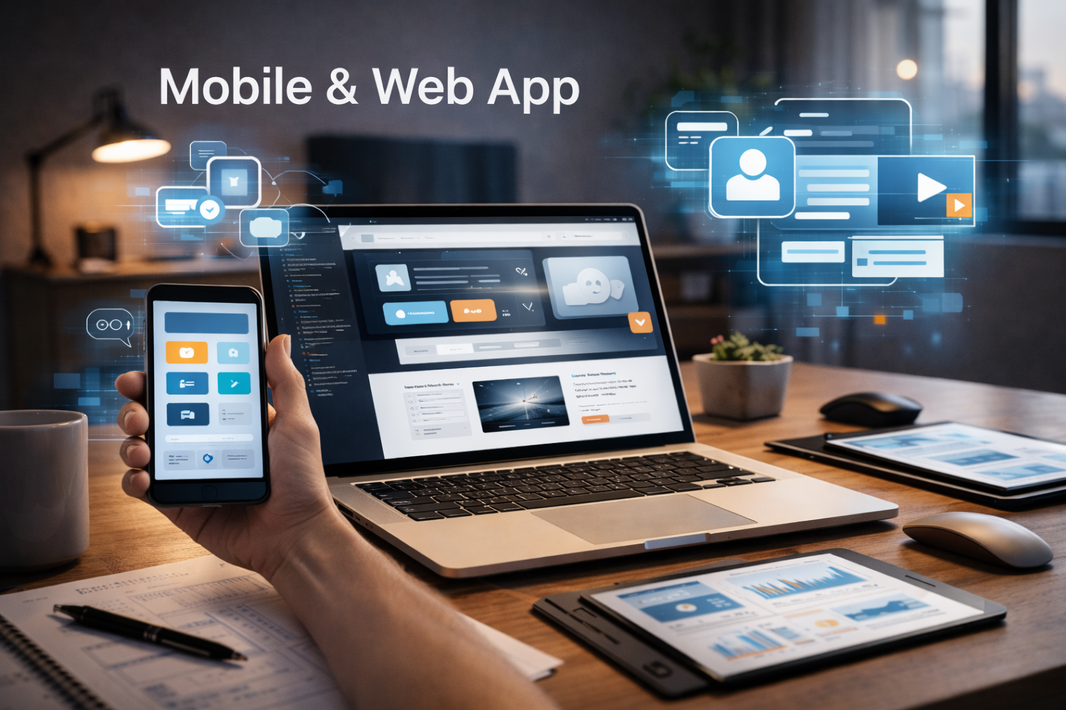 Mobile & Web App