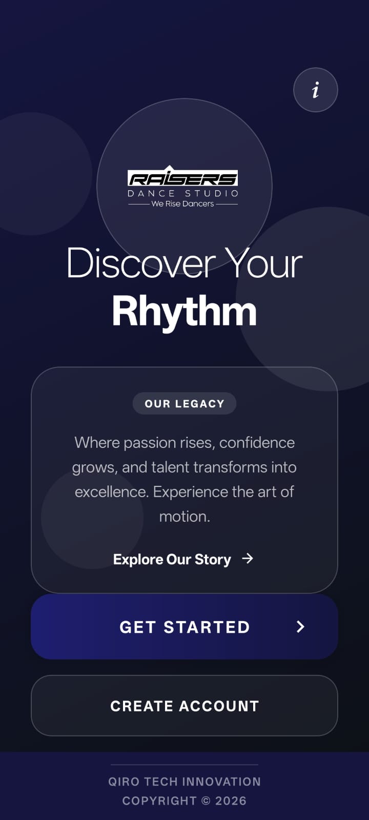 Application Screen