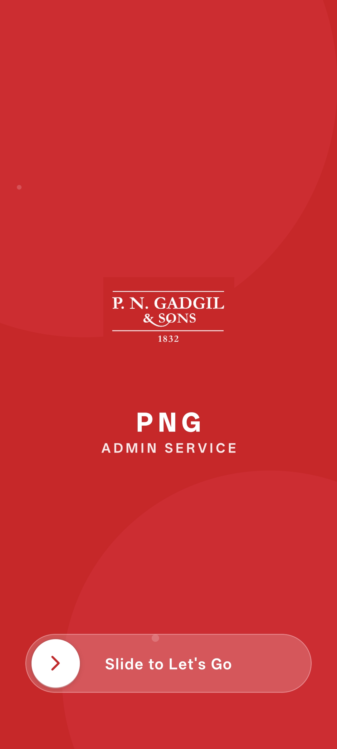 Application Screen