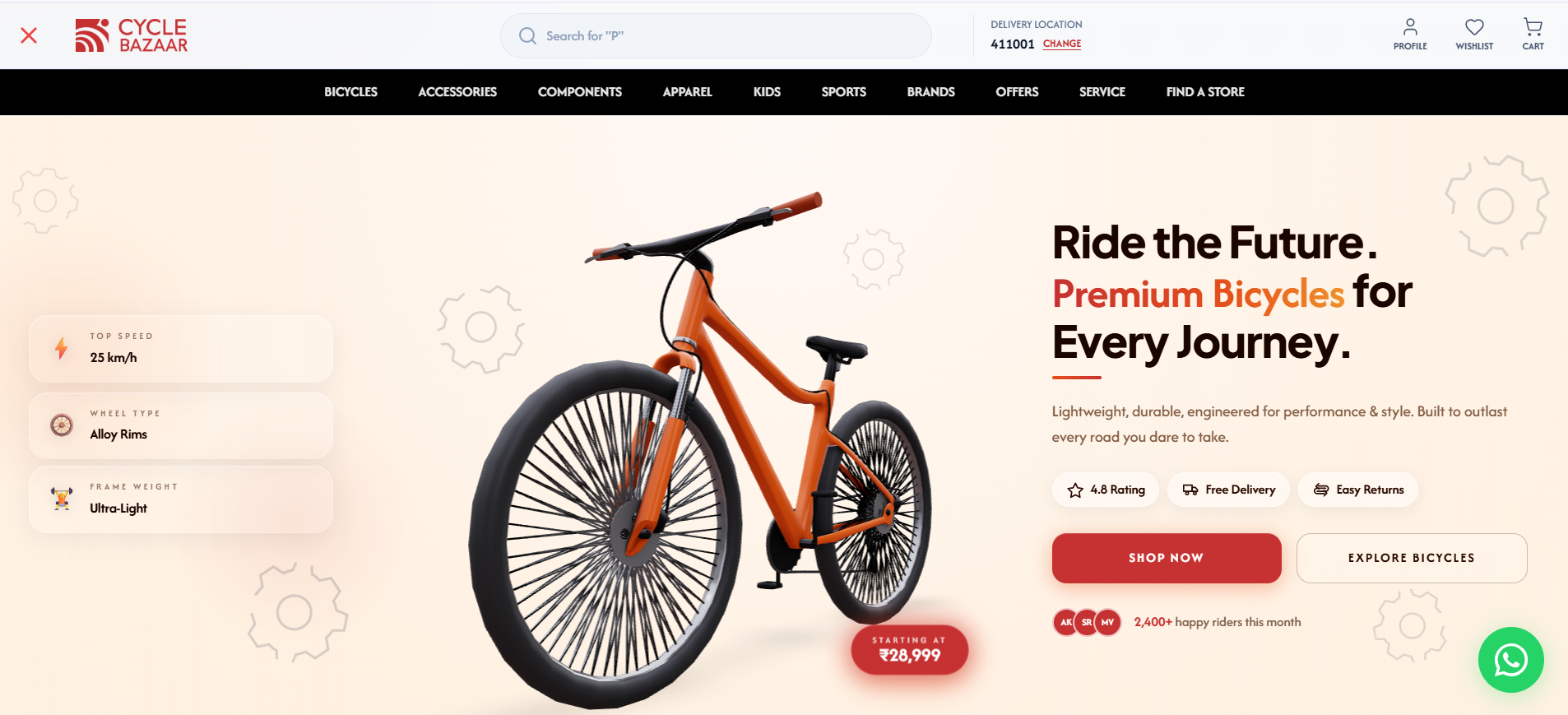 Business website project