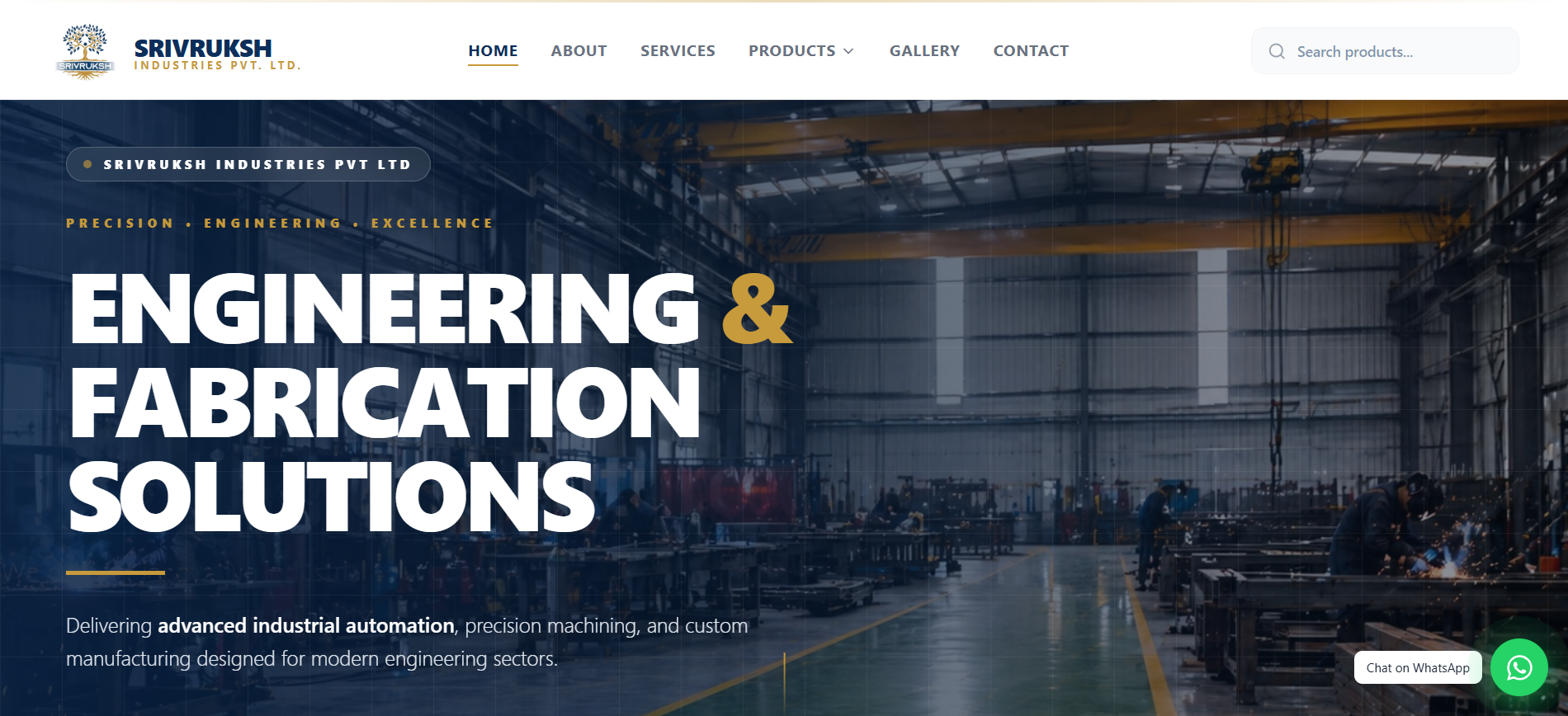 Business website project